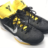 Nike Kobe 7 Supreme Black Del Sol 488244-001 Mens Size 14 WEAR ON HEEL