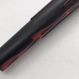 UNTESTED Magiquest Wand Brown Red with Flame Accent