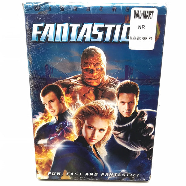 DVD FANTASTIC 4