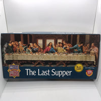 OPEN BOX UNCOUNTED Puzzle: 500 pc The Last Supper 3 Feet Long!