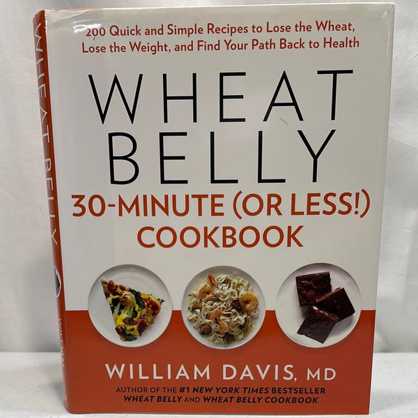 Cookbook Wheat Belly 30 Minutes or less