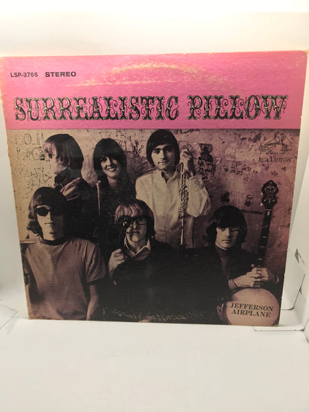 Vinyl Record Scratching 1967 Jeffieson Airplane Surrealistic Pillow