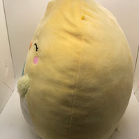 Squishmallows FRESHLY LAUNDERED Chick Peepin it Real 11" LT STAINING
