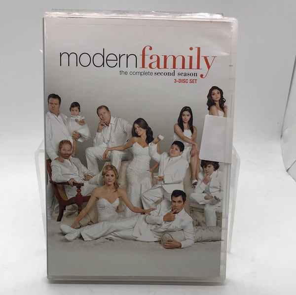 Modern Family The Complete Second Season COMPLETE NO SCRATCHES