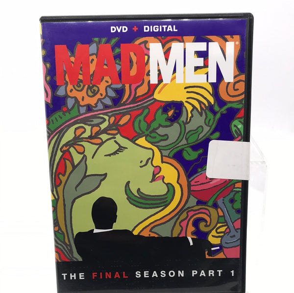 MadMen The Final Season Part One COMPLETE NO SCRATCHES