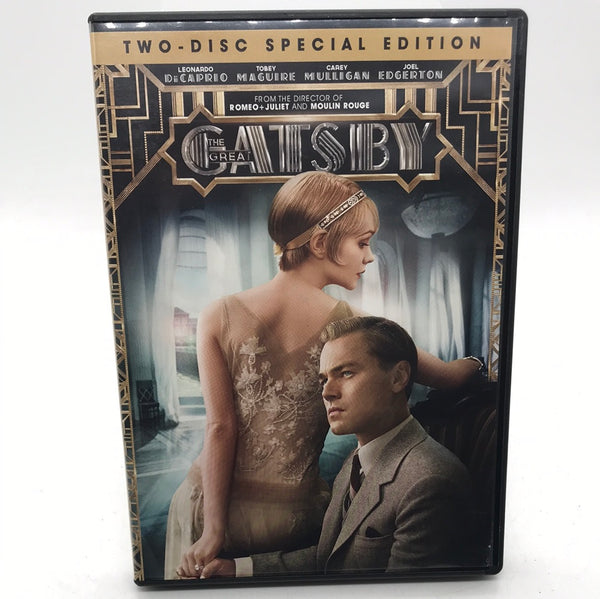 DVD THE GREAT GATSBY
