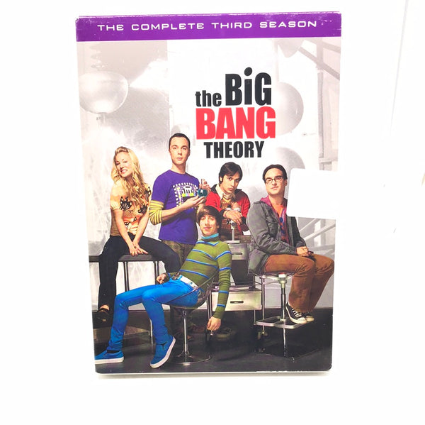 The Big Bang Theory The Complete Third Season COMPLETE NO SCRATCHES