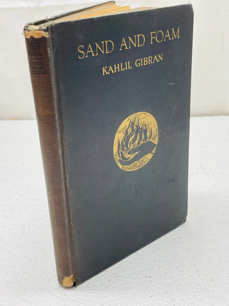 ANTIQUE 1926 Sand and Foam by Kahlil Gibran 1st Edition