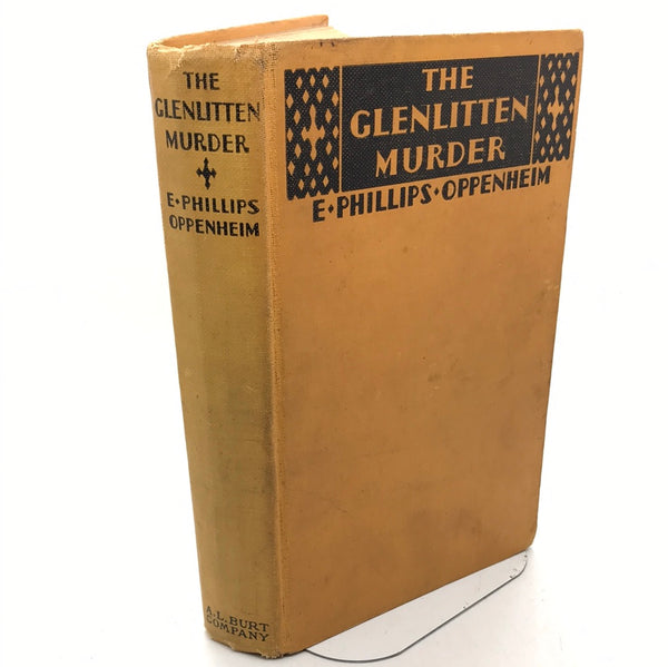 VIntage Book:  1929 The Glenlitten Murder by E. Phillips Openheim