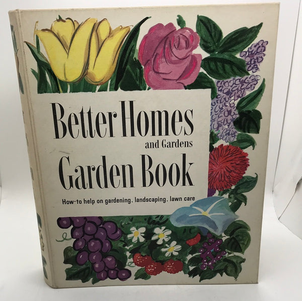 VINTAGE 1954 Better Homes and Gardens Garden Book 5 Ring Binder