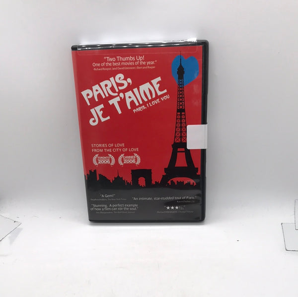 DVD PARIS JE T'AIME