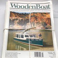 Wooden Boat Magazine Set 15 Early 2000's