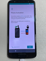 Motorola moto g6 Mobile Phone Verizon + Power Cord * FULLY TESTED SEE DESCRIPTION *