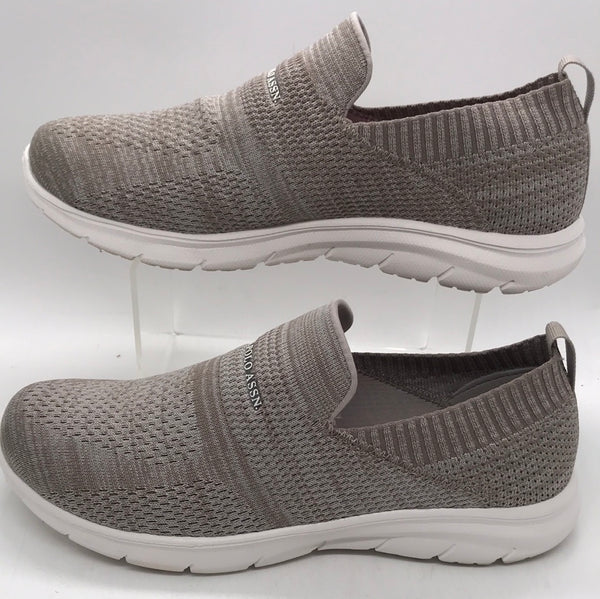 US Polo Assn Slip On Shoes Gray Lt Weight Breathable Ladies 7.5