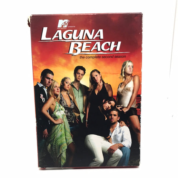 Laguna Beach The Complete Second Season COMPLETE NO SCRATCHES