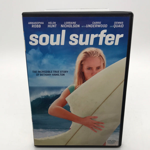 DVD SOUL SURFER