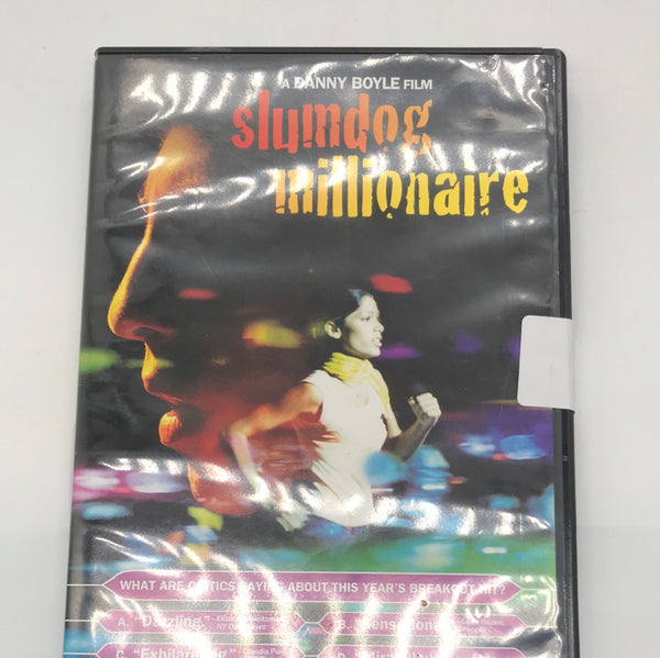 DVD:Slumdog millionaire