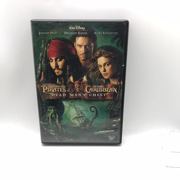 DVD: Pirates Of The Caribbean Dead Man's Chest