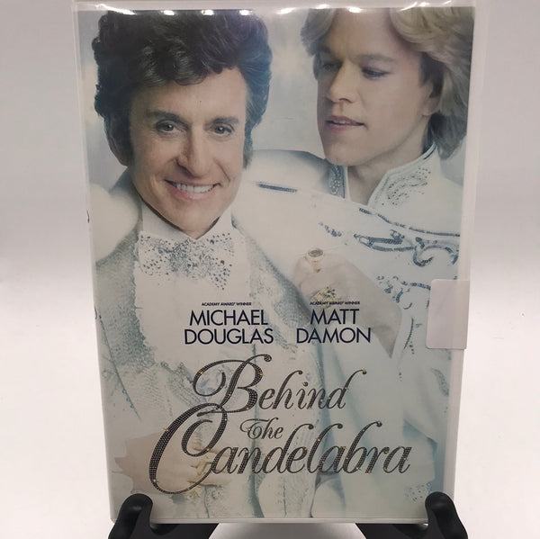 DVD Behind The Candelabra
