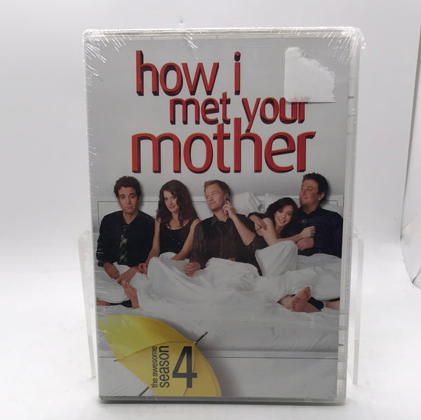 NEW How I Met Your Mother The Awesome Season 4 COMPLETE NO SCRATCHES