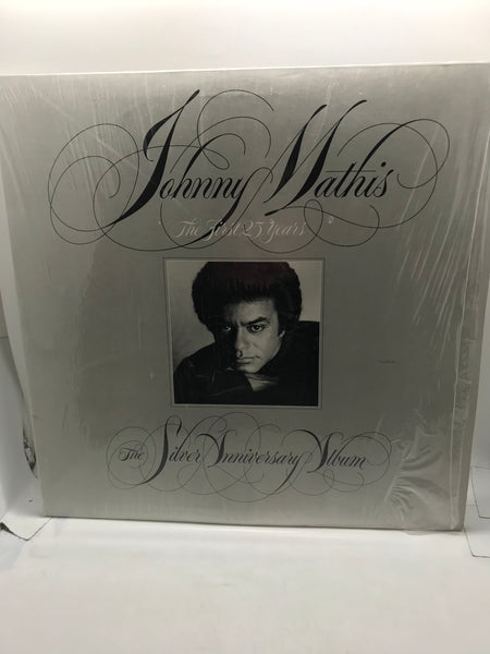 Vinyl Record LT Scuffs 1981 Johnny Mathis First 25 Years The Silver Anniversary Album