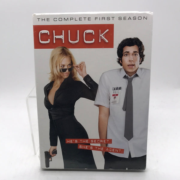 NEW Chuck The Complete First Season COMPLETE NO SCRATCHES