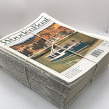 Wooden Boat Magazine Set 15 Early 2000's