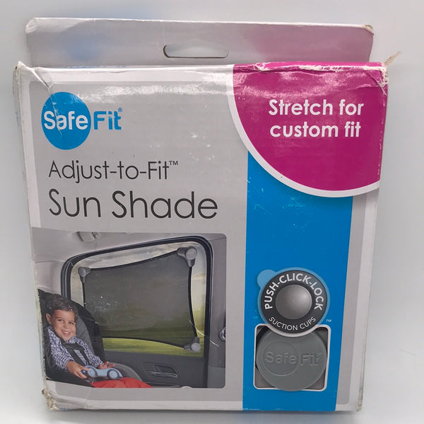 NEW! Safe Fit Adjust to Fit Sun Shade