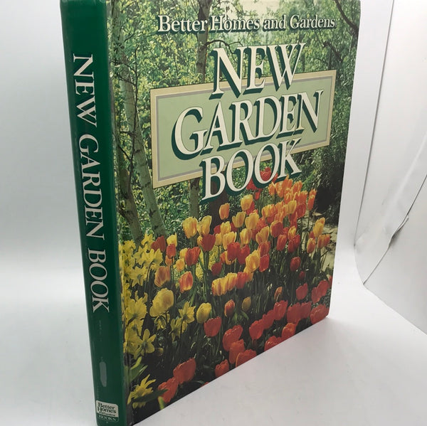 1990 Better Homes & Garden New Garden Book