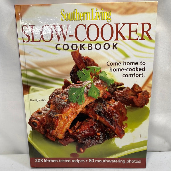 Cookbook SouthernLiving Slow-Cooker Coobook 203 Recipes