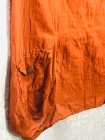 NWT Sohie Design Knit Top Orange Ladies XL
