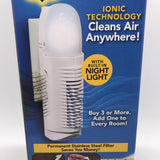 Bulbhead (NEW IN BOX!) Air Police Wall Outlet Air Purifier