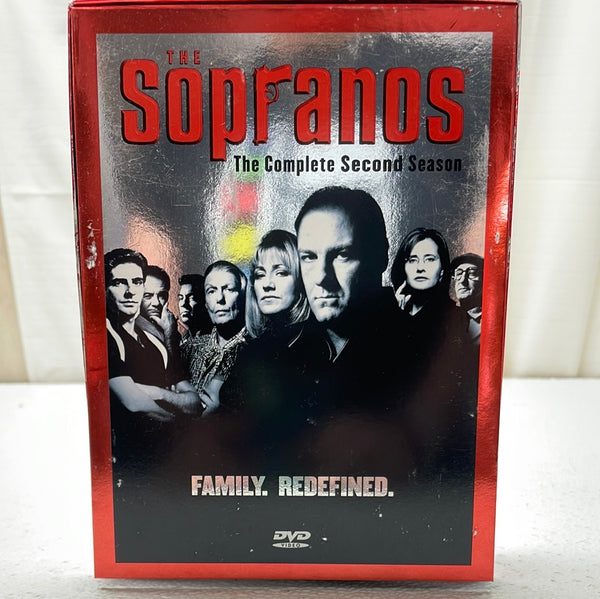 The Sopranos Complete Second Season