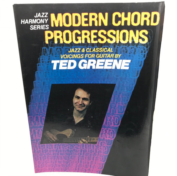 Jazz Harmony Series Modern Chord Progessions
