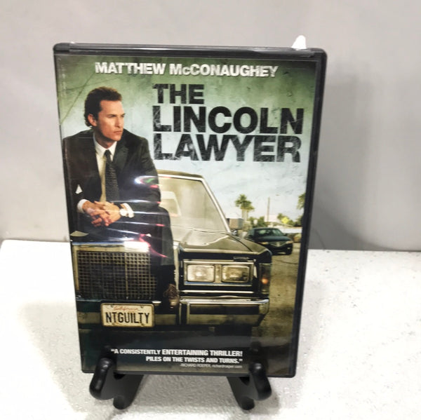 DVD THE LINCOLN LAWYER