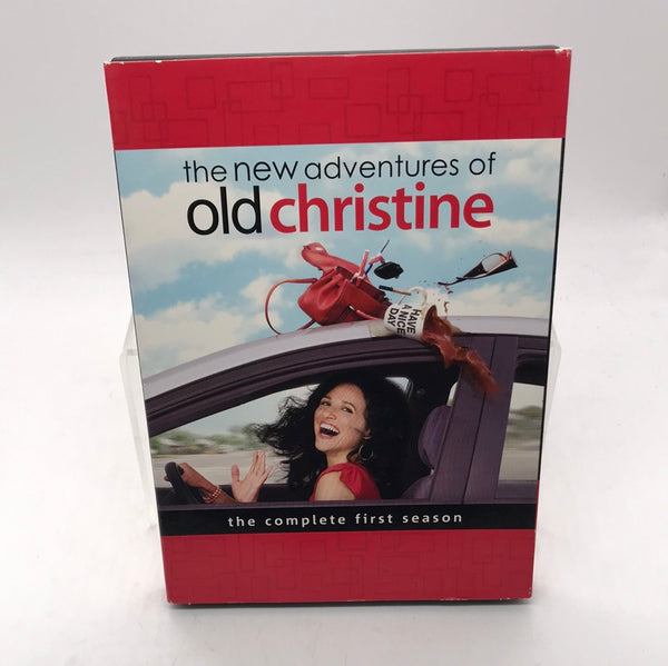 The New Adventures Of Old Christine Season 1 COMPLETE NO SCARTCHES