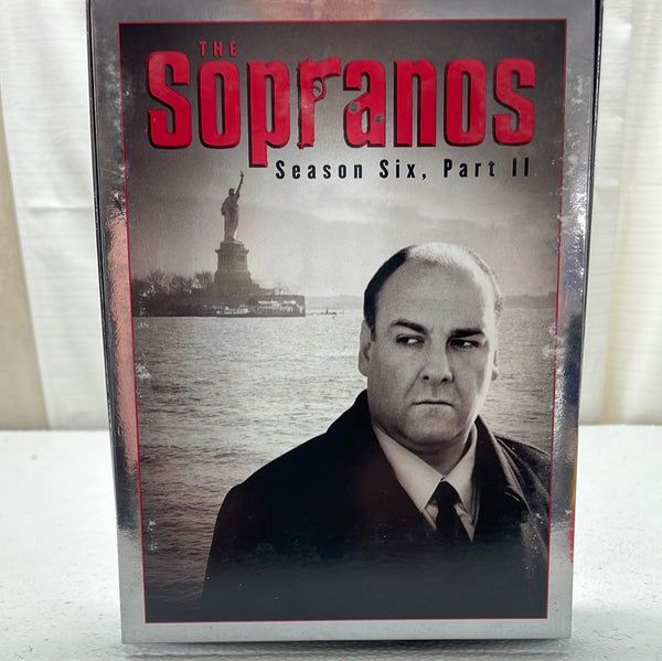 The Sopranos Complete Sixth Part II Season