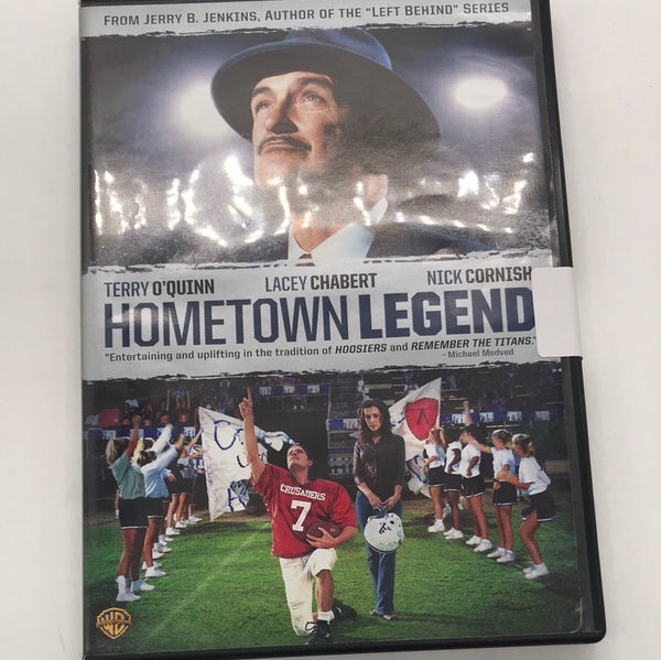 DVD Hometown legend