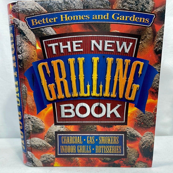 Cookbook Better Homes and Garden The New Grilling Book