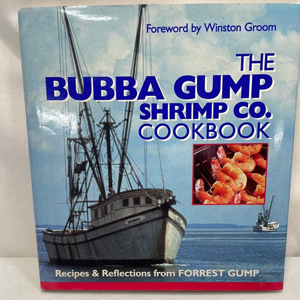 Cookbook The Bubba Gump Shrimp Co