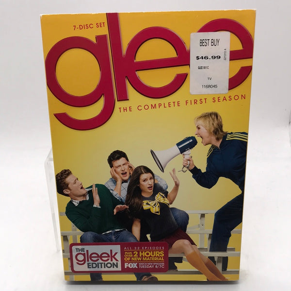 Glee The Complete First Season COMPLETE NO SCRATCHES