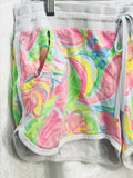 Lilly Pulitzer Shorts Terry Cotton (fading) Ladies XL