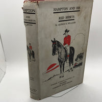 Vintage Book: 1935 Hampton and His Red Shirts by Alfred B WIlliams