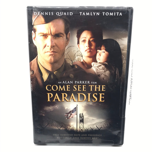 DVD COME SEE THE PARADISE