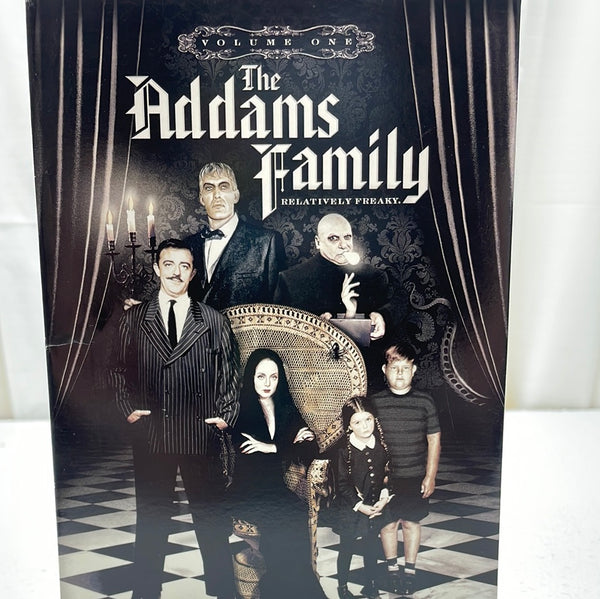 The Addams Family Relatively Freaky Volume COMPLETE Light Wear No Scratches