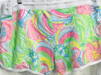 Lilly Pulitzer Shorts Terry Cotton (fading) Ladies XL