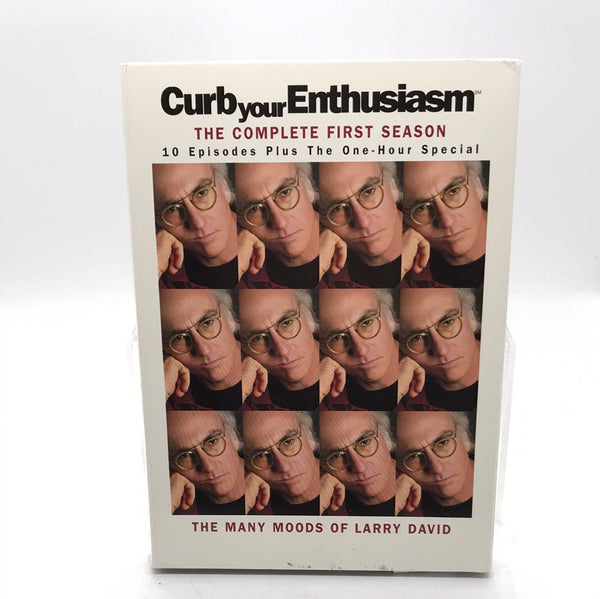 Curb Your Enthusiasm The Complete First Season COMPLETE NO SCRATCHES