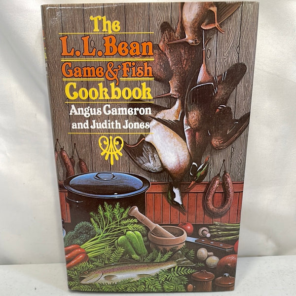 Cookbook The L.L. Bean Game & Fish Cookbook