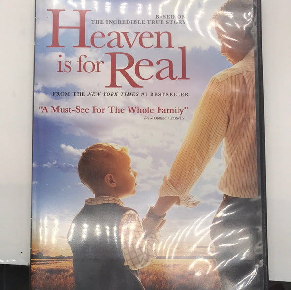 DVD:Heaven is for Real