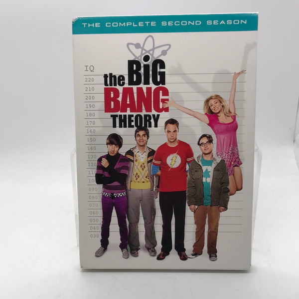 The Big Bang Theory The Complete Second Season COMPLETE NO SCRATCHES